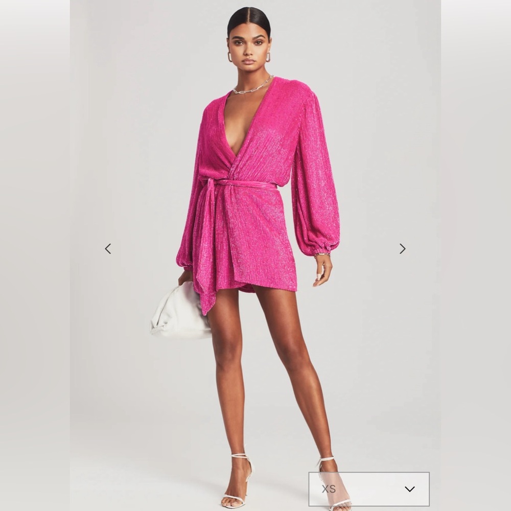 Retrofete- GABRIELLE SEQUIN ROBE